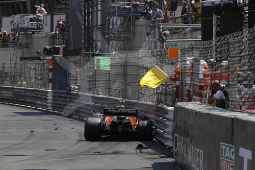 Motorsports: FIA Formula One World Championship 2017, Grand Prix of Monaco