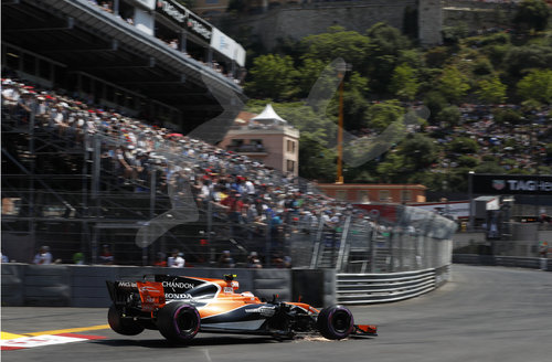 Motorsports: FIA Formula One World Championship 2017, Grand Prix of Monaco
