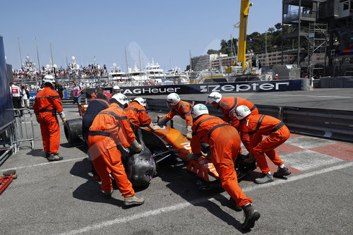 Motorsports: FIA Formula One World Championship 2017, Grand Prix of Monaco