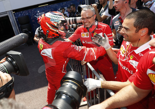Motorsports: FIA Formula One World Championship 2017, Grand Prix of Monaco