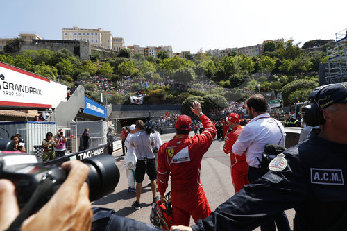 Motorsports: FIA Formula One World Championship 2017, Grand Prix of Monaco