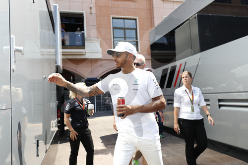Motorsports: FIA Formula One World Championship 2017, Grand Prix of Monaco