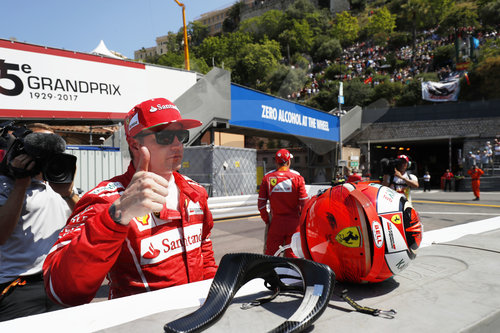 Motorsports: FIA Formula One World Championship 2017, Grand Prix of Monaco