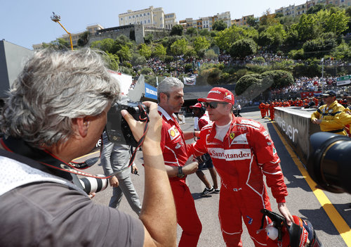 Motorsports: FIA Formula One World Championship 2017, Grand Prix of Monaco