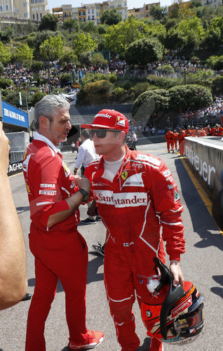 Motorsports: FIA Formula One World Championship 2017, Grand Prix of Monaco