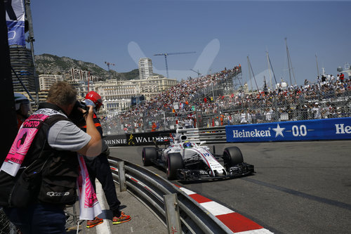 Motorsports: FIA Formula One World Championship 2017, Grand Prix of Monaco