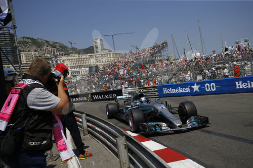 Motorsports: FIA Formula One World Championship 2017, Grand Prix of Monaco