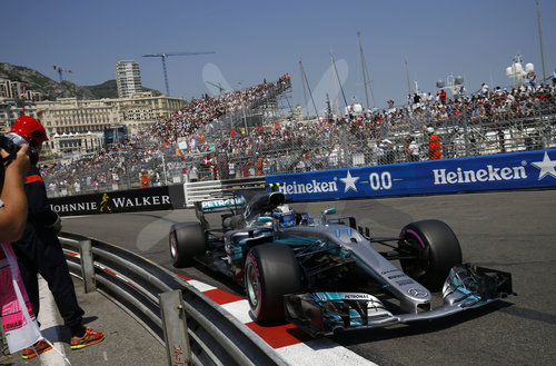 Motorsports: FIA Formula One World Championship 2017, Grand Prix of Monaco