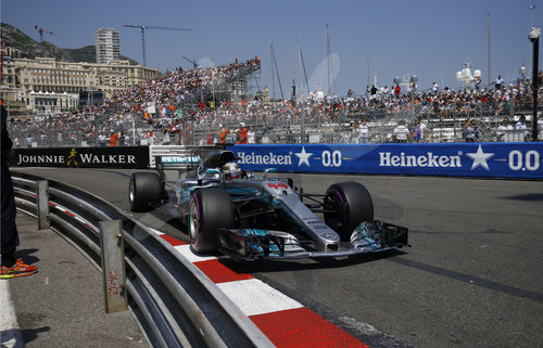Motorsports: FIA Formula One World Championship 2017, Grand Prix of Monaco