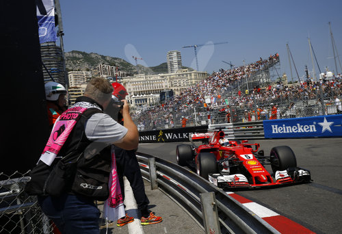 Motorsports: FIA Formula One World Championship 2017, Grand Prix of Monaco