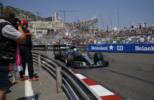 Motorsports: FIA Formula One World Championship 2017, Grand Prix of Monaco