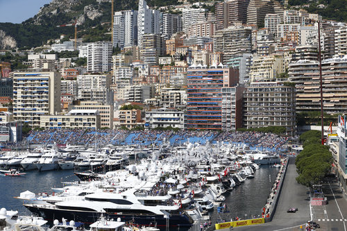 Motorsports: FIA Formula One World Championship 2017, Grand Prix of Monaco