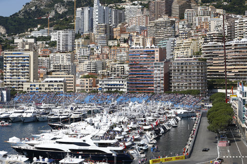 Motorsports: FIA Formula One World Championship 2017, Grand Prix of Monaco