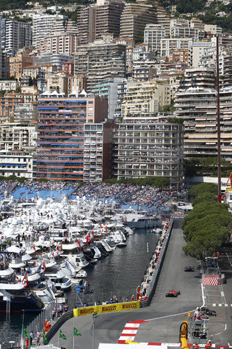 Motorsports: FIA Formula One World Championship 2017, Grand Prix of Monaco