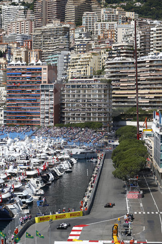 Motorsports: FIA Formula One World Championship 2017, Grand Prix of Monaco