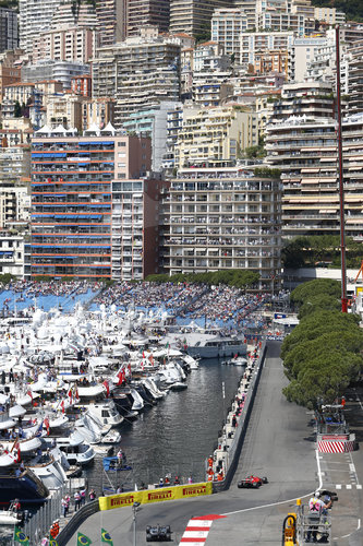 Motorsports: FIA Formula One World Championship 2017, Grand Prix of Monaco