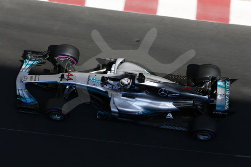 Motorsports: FIA Formula One World Championship 2017, Grand Prix of Monaco