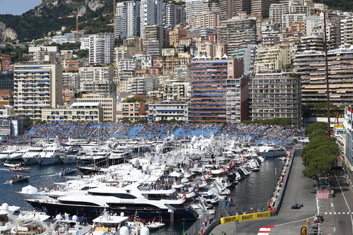 Motorsports: FIA Formula One World Championship 2017, Grand Prix of Monaco