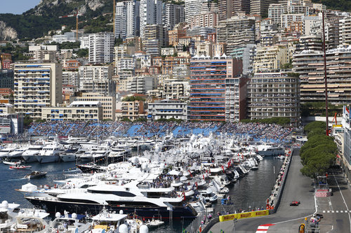 Motorsports: FIA Formula One World Championship 2017, Grand Prix of Monaco