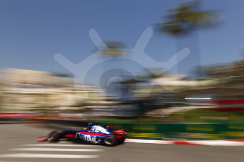 Motorsports: FIA Formula One World Championship 2017, Grand Prix of Monaco