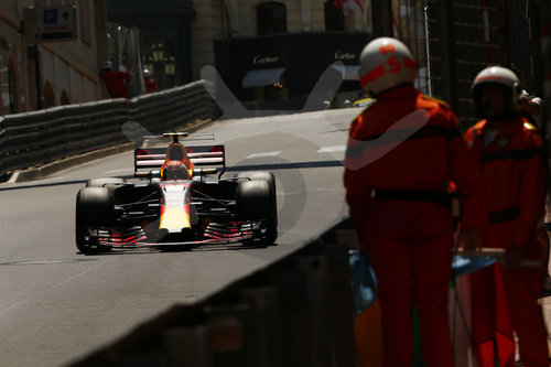 Motorsports: FIA Formula One World Championship 2017, Grand Prix of Monaco