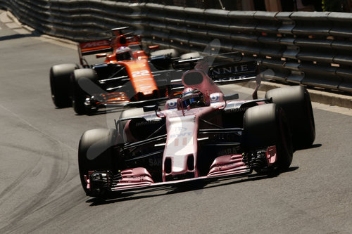 Motorsports: FIA Formula One World Championship 2017, Grand Prix of Monaco