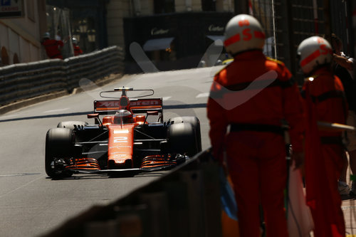 Motorsports: FIA Formula One World Championship 2017, Grand Prix of Monaco