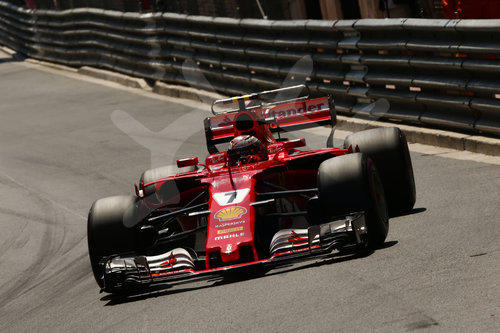 Motorsports: FIA Formula One World Championship 2017, Grand Prix of Monaco