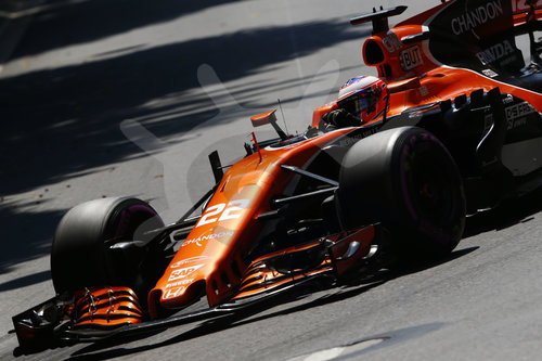 Motorsports: FIA Formula One World Championship 2017, Grand Prix of Monaco