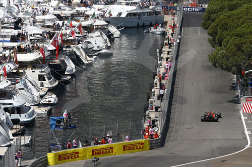 Motorsports: FIA Formula One World Championship 2017, Grand Prix of Monaco