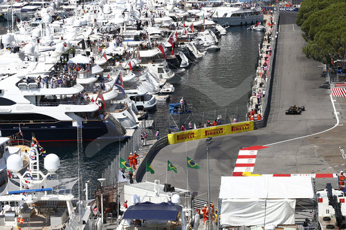Motorsports: FIA Formula One World Championship 2017, Grand Prix of Monaco