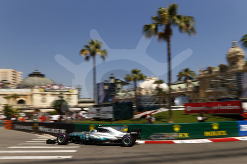 Motorsports: FIA Formula One World Championship 2017, Grand Prix of Monaco