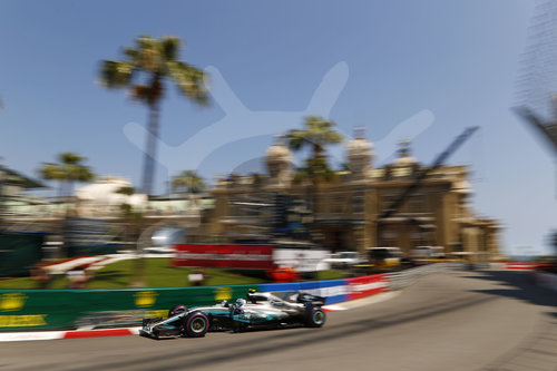 Motorsports: FIA Formula One World Championship 2017, Grand Prix of Monaco