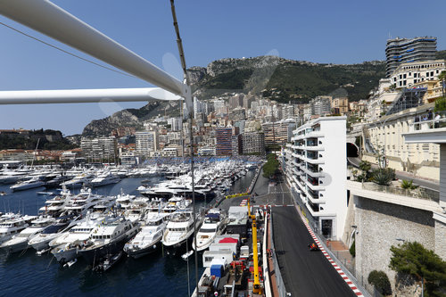 Motorsports: FIA Formula One World Championship 2017, Grand Prix of Monaco