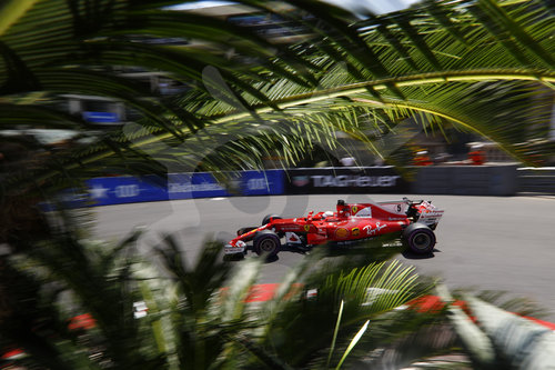 Motorsports: FIA Formula One World Championship 2017, Grand Prix of Monaco