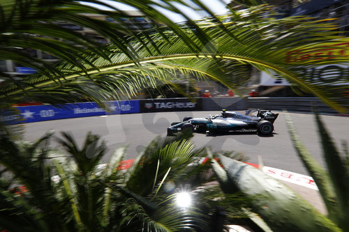 Motorsports: FIA Formula One World Championship 2017, Grand Prix of Monaco