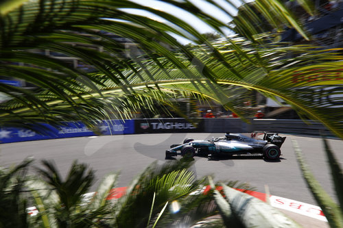 Motorsports: FIA Formula One World Championship 2017, Grand Prix of Monaco