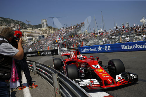 Motorsports: FIA Formula One World Championship 2017, Grand Prix of Monaco