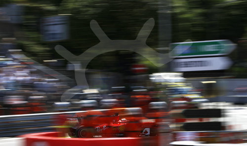 Motorsports: FIA Formula One World Championship 2017, Grand Prix of Monaco