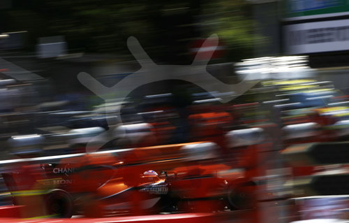 Motorsports: FIA Formula One World Championship 2017, Grand Prix of Monaco