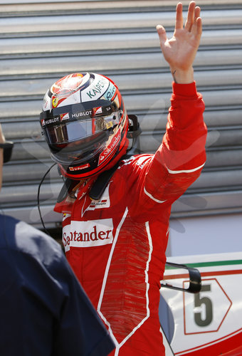 Motorsports: FIA Formula One World Championship 2017, Grand Prix of Monaco