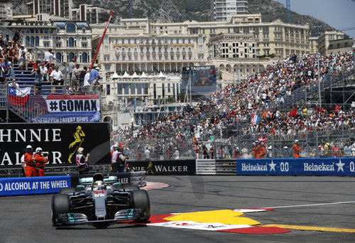 Motorsports: FIA Formula One World Championship 2017, Grand Prix of Monaco