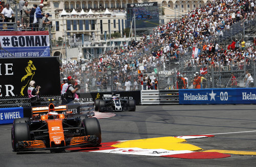 Motorsports: FIA Formula One World Championship 2017, Grand Prix of Monaco