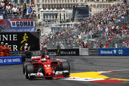 Motorsports: FIA Formula One World Championship 2017, Grand Prix of Monaco