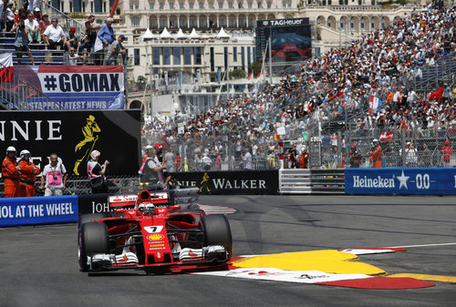 Motorsports: FIA Formula One World Championship 2017, Grand Prix of Monaco