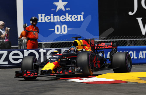 Motorsports: FIA Formula One World Championship 2017, Grand Prix of Monaco
