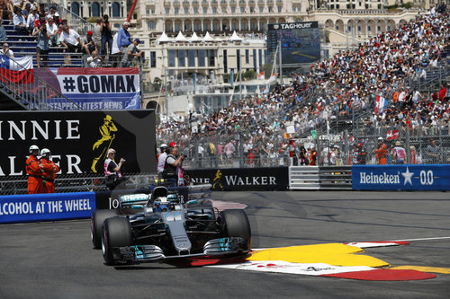 Motorsports: FIA Formula One World Championship 2017, Grand Prix of Monaco