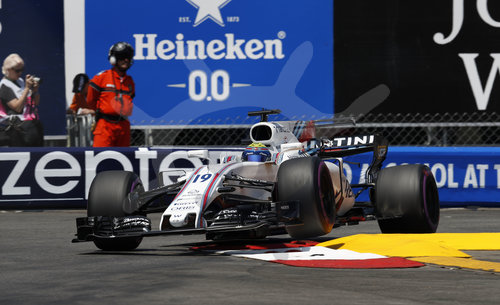 Motorsports: FIA Formula One World Championship 2017, Grand Prix of Monaco