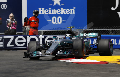 Motorsports: FIA Formula One World Championship 2017, Grand Prix of Monaco
