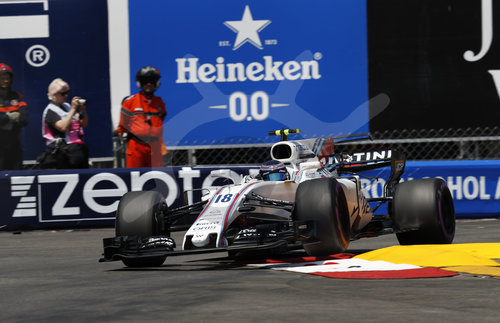 Motorsports: FIA Formula One World Championship 2017, Grand Prix of Monaco